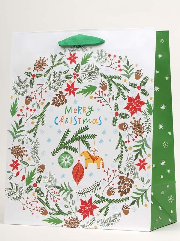 BORSA DECORATIVA 260X325 RIGIDA MIX FANTASIA HOLIDAY BN CANPOL TR-30S CANPOL-ALBUM E BORSE